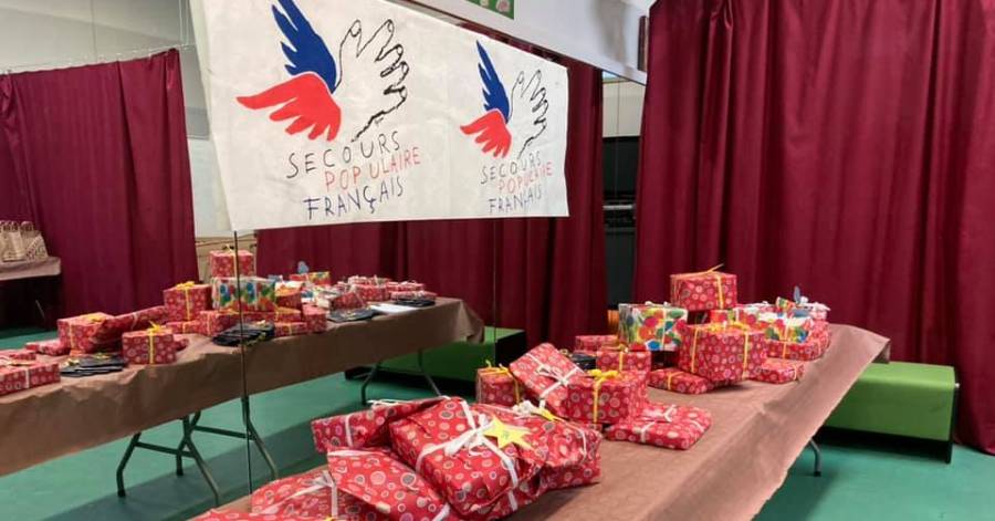 Hérault - Le Secours populaire français lance sa campagne des : Pères Noël verts