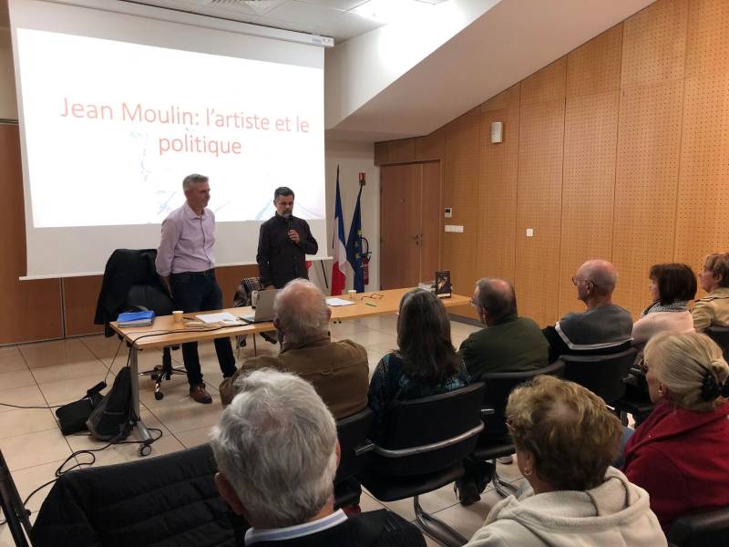 Bessan - Richard Vassakos et Alain D'Amato font redécouvrir l'admirable Jean Moulin