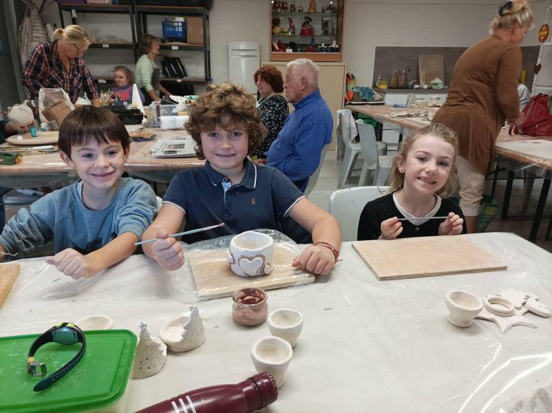Bessan - Poterie et modelage pour les enfants au cœur de l'action de Terres de Touroulle