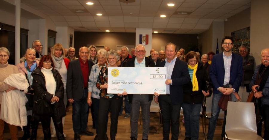 Marseillan - En décembre, Marseillan se mobilise en faveur du Téléthon