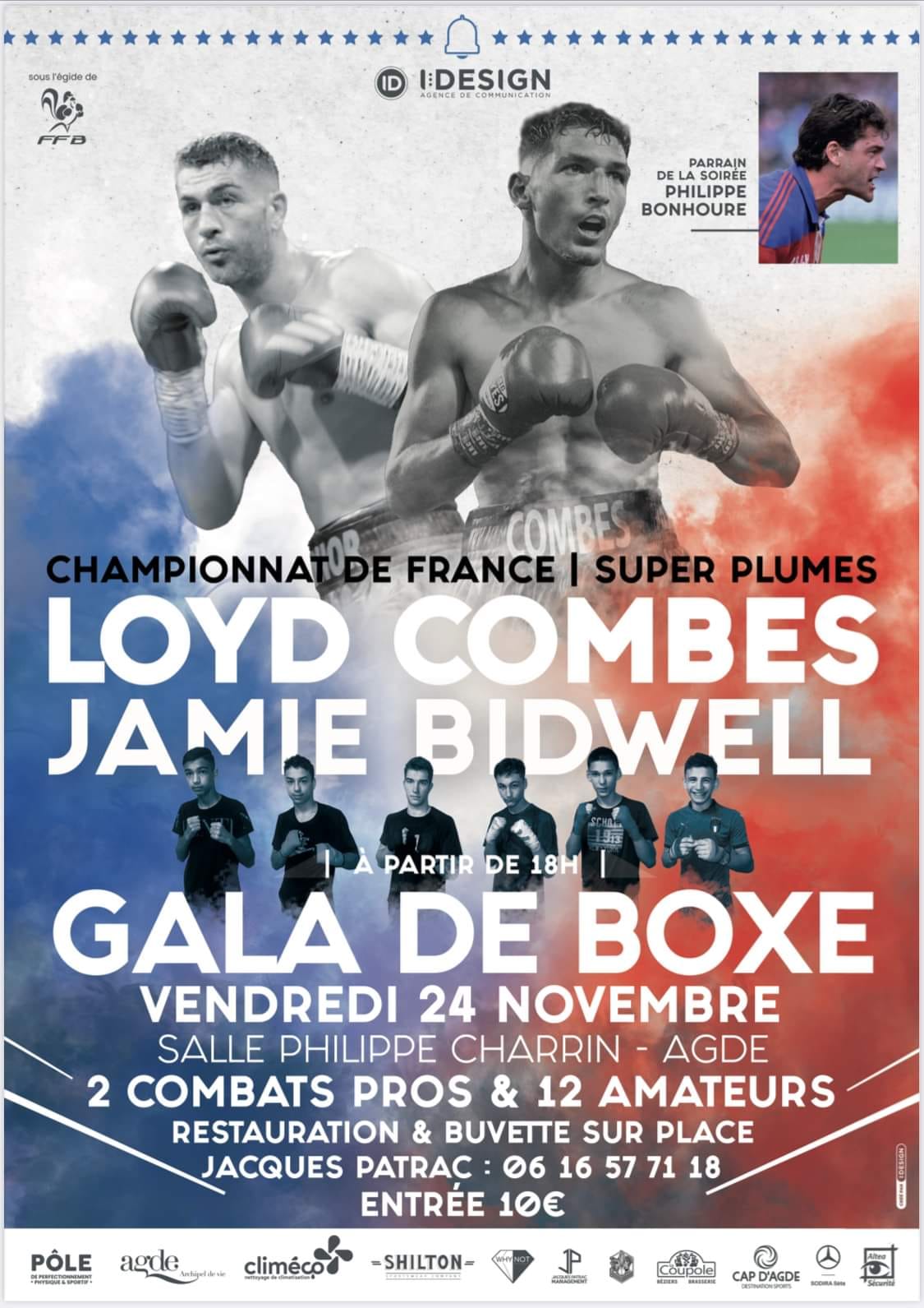 Boxe anglaise. Gala du Boxing Club de Bayeux : deux combats pros  internationaux à l'affiche !