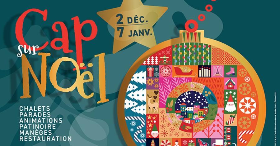 Cap d'Agde - L'inauguration du Village de Noël se déroulera le samedi 2 décembre 2023 à 18h30 !