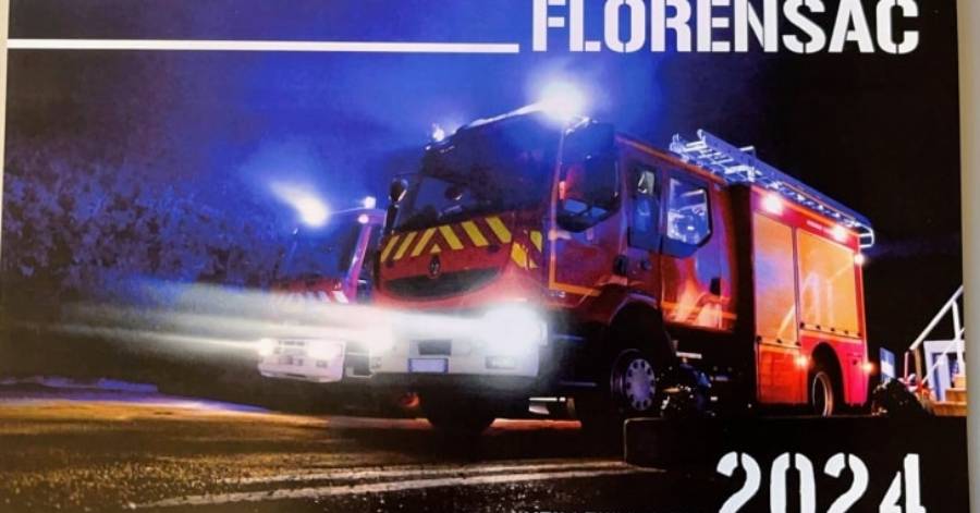 Florensac - Le calendrier 2024 des Sapeurs-Pompiers de Florensac est arrivé