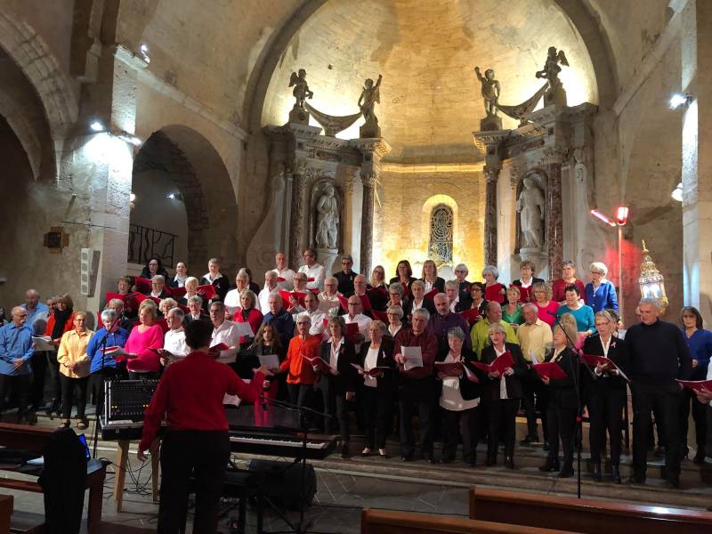 Bessan - Autour de la Tucarella, un concert de chorales en faveur de la lutte contre le cancer