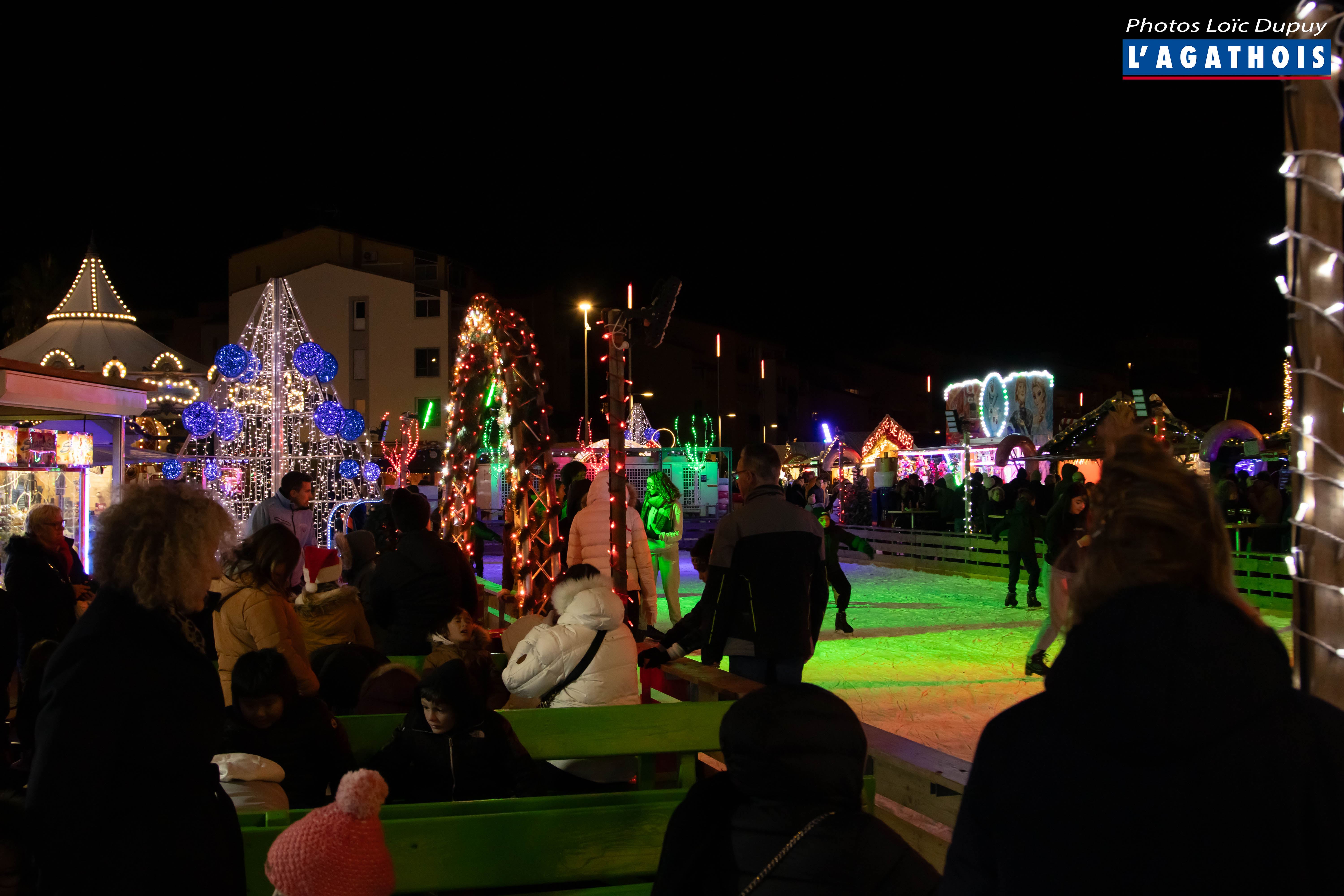 Cap d'Agde - Le Village de Noël du Cap d'Agde est officiellement ouvert !