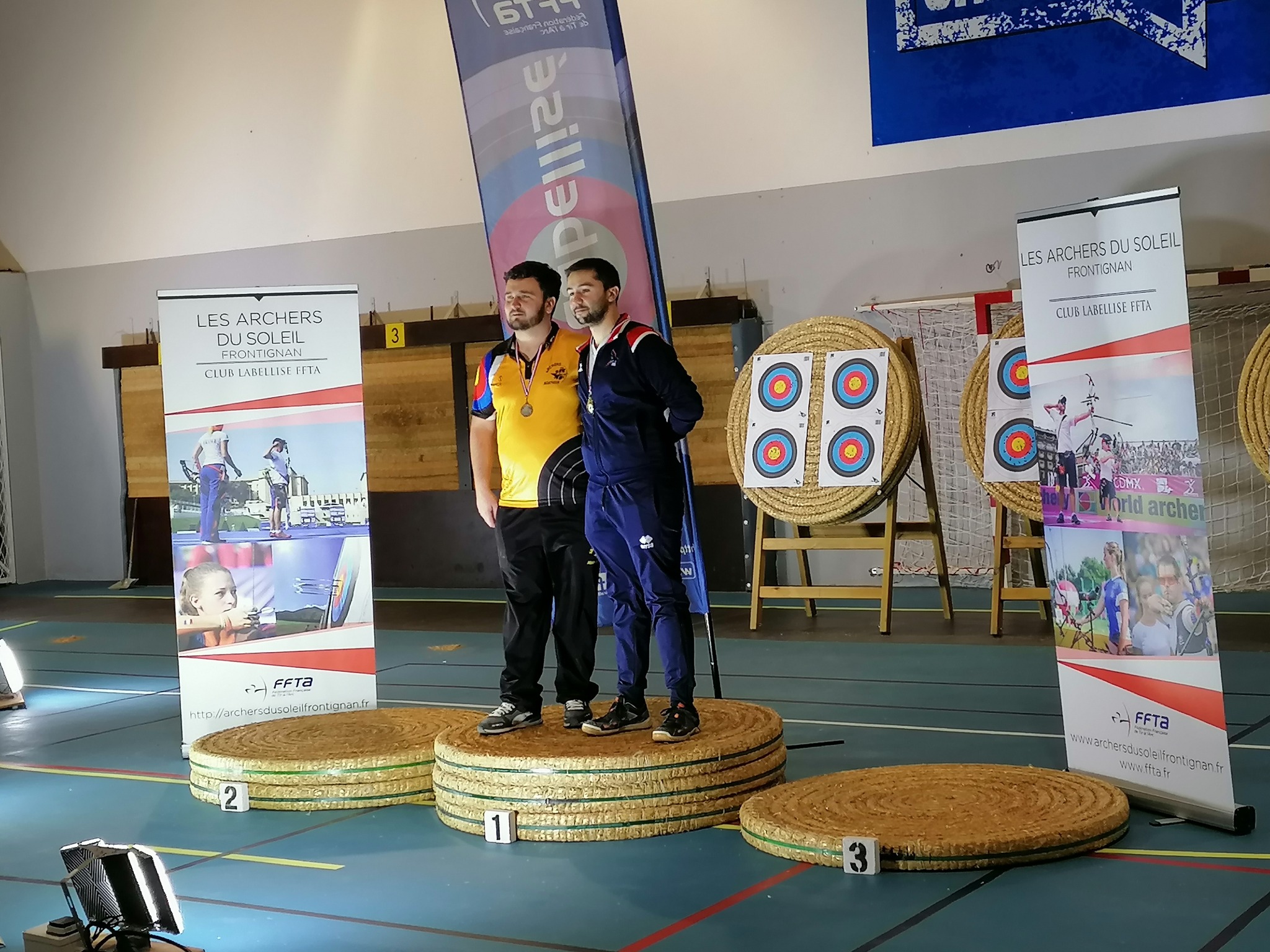 Sports de cible Agde - 7 podiums pour les archers Agathois ce week-end à Frontignan