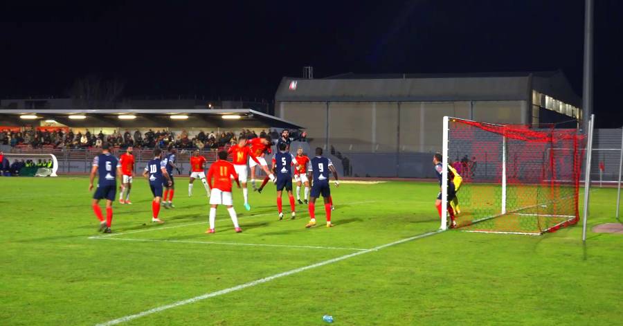 Football Agde - N3 - Le RCO Agde fait match nul avant la trêve face à Beaucaire