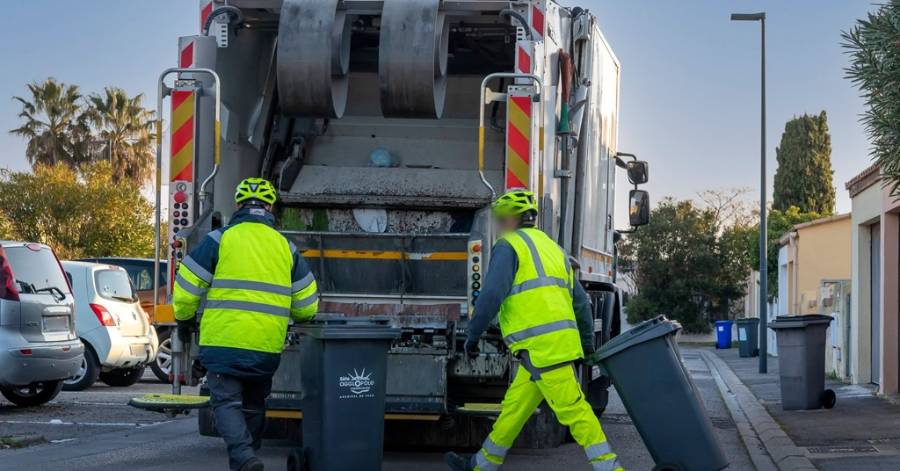 Marseillan - Ramassage des ordures ménagères : Pas de perturbation pendant les fêtes