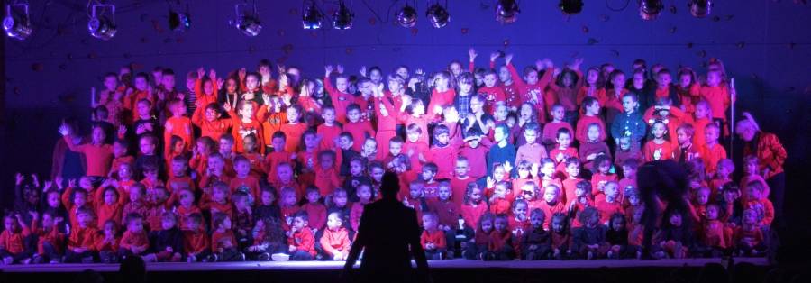 Bessan - Traditionnel succès pour le spectacle choral de l'école maternelle Georges Bégou