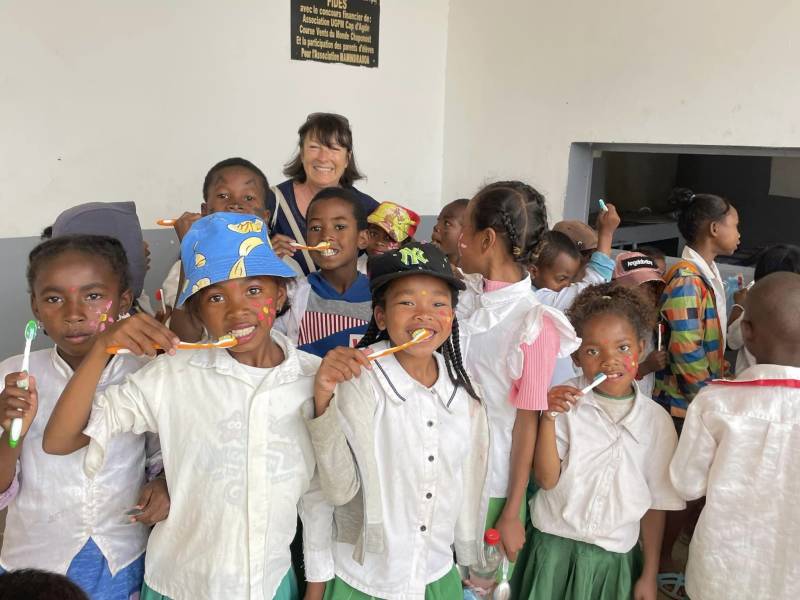 Bessan - Un goûter pour Mada a séduit les Bessanais en faveur des écoles de Madagascar