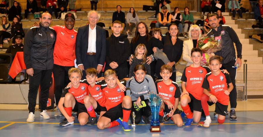 Football Agde - Le RCO Agde remporte le tournoi futsal Édouard Moreno !