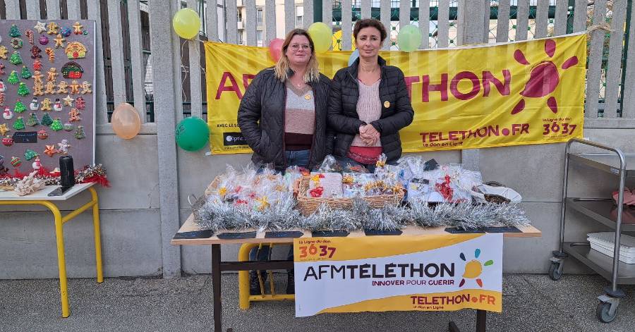 Agde - Les enfants de l'école Anatole France s'impliquent en faveur du Téléthon