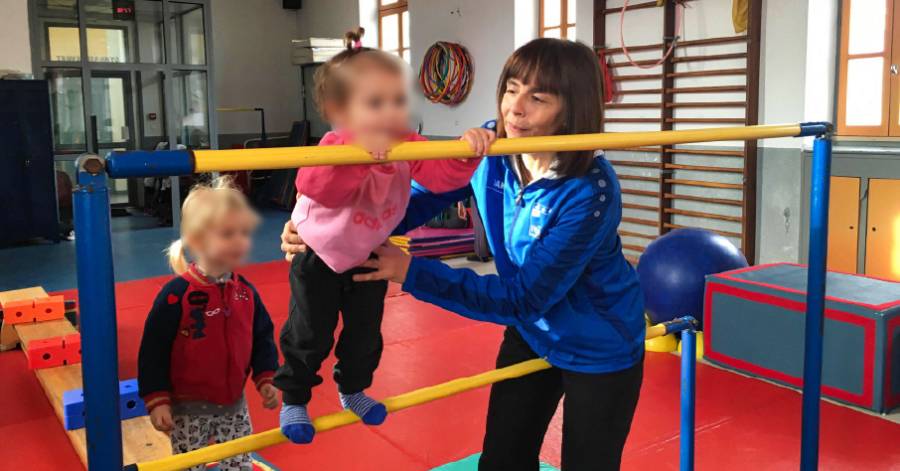 Pézenas - Le Service des sports de la Ville de Pézenas ouvre la deuxième session de Baby Gym