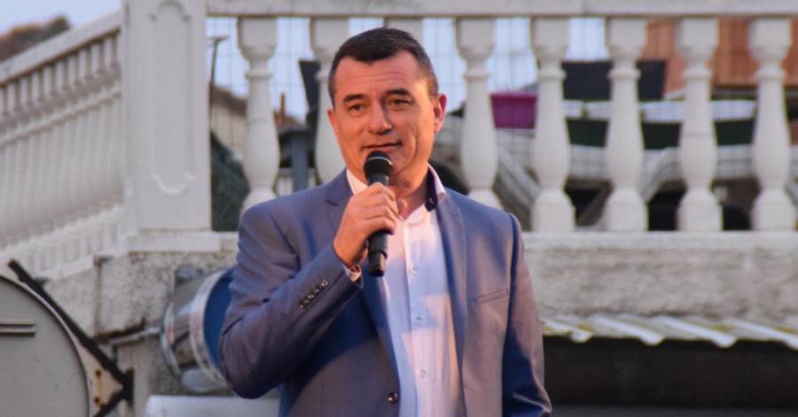 Agde - La cérémonie des Vœux d'Agde le 18 janvier 2024 au Palais des Congrès