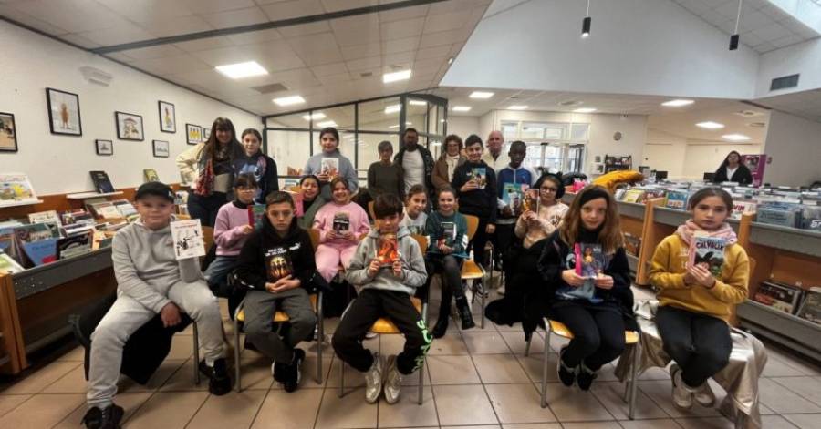 Marseillan - Des élèves de CM2 participent au concours : Les Petits Champions de la lecture !