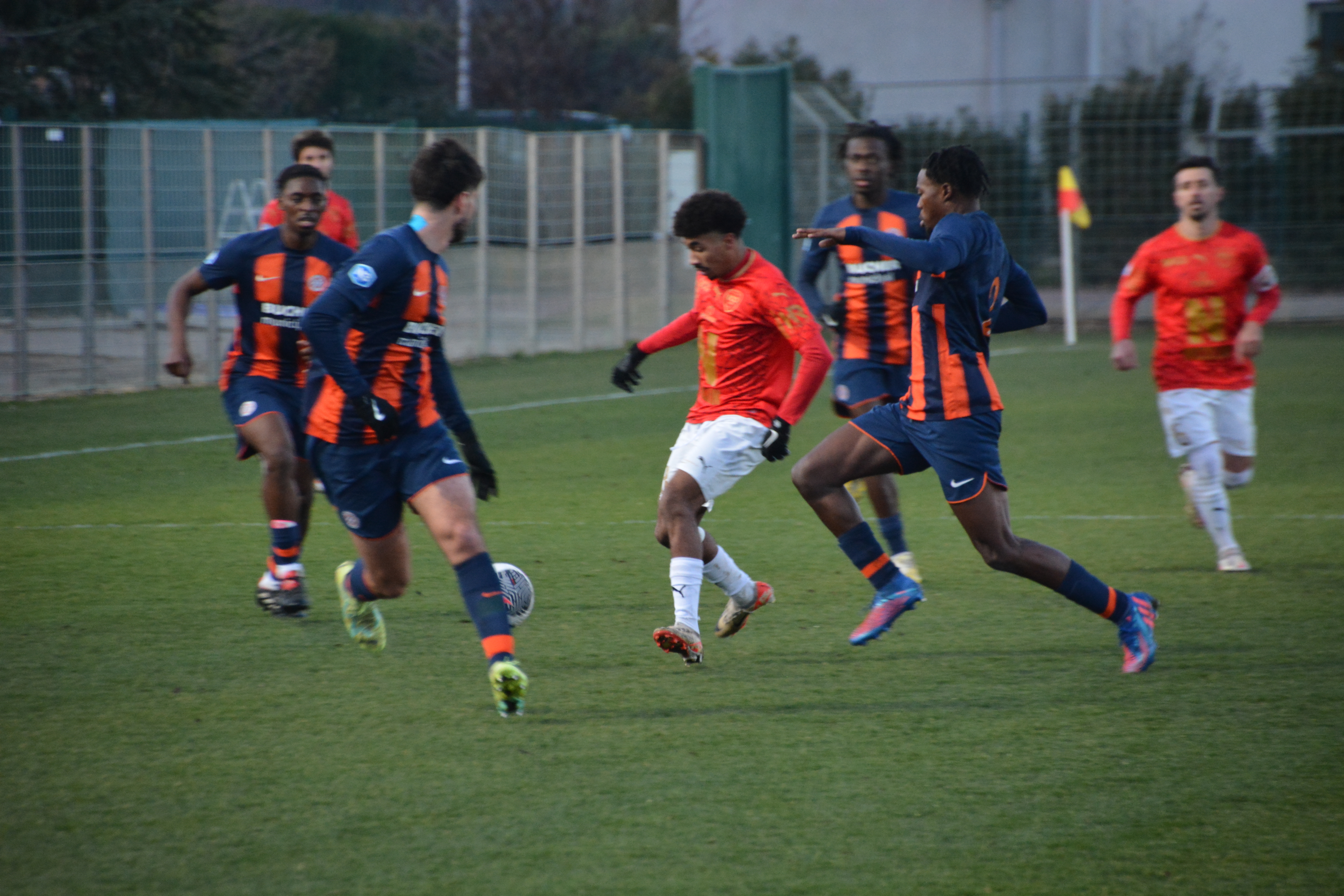 Football Agde - Le RCOA rate le coche et concède le nul face au MHSC