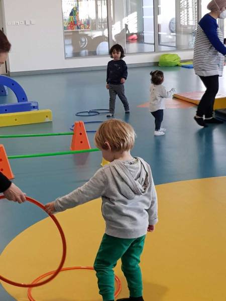Bessan - Reprise des ateliers gratuits de motricité pour les familles en congé parental