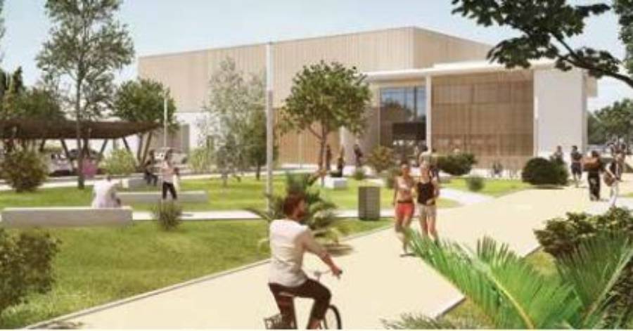 Agde - Bientôt une nouvelle salle polyvalente à Agde