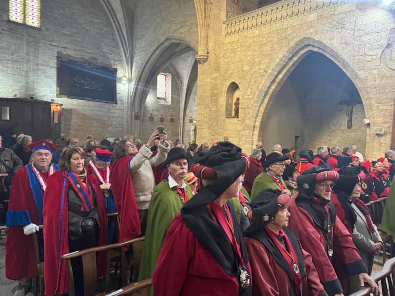 Bessan - La Croustade et le Rosé bessanais bien représentés à la fête de la Saint-Vincent