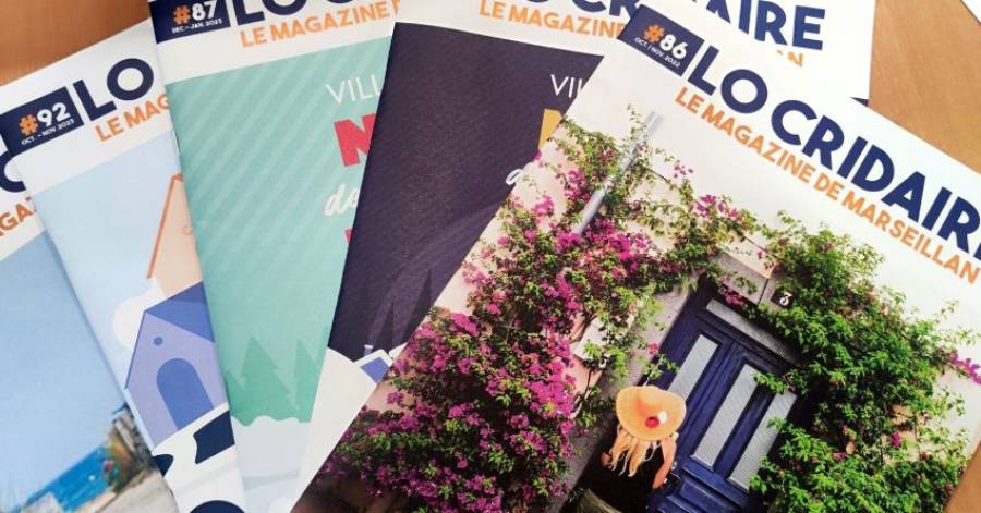 Marseillan - Lo Cridaire : votre magazine change de périodicité et s'actualise !