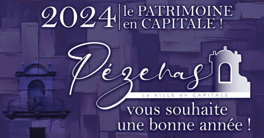 Pézenas - La cérémonie des vœux se tiendra vendredi 26 janvier 2024