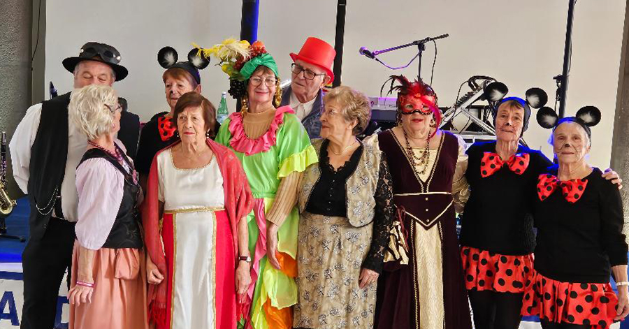 Agde - L'association Comha a présenté ses vœux lors d'un bal à Agde