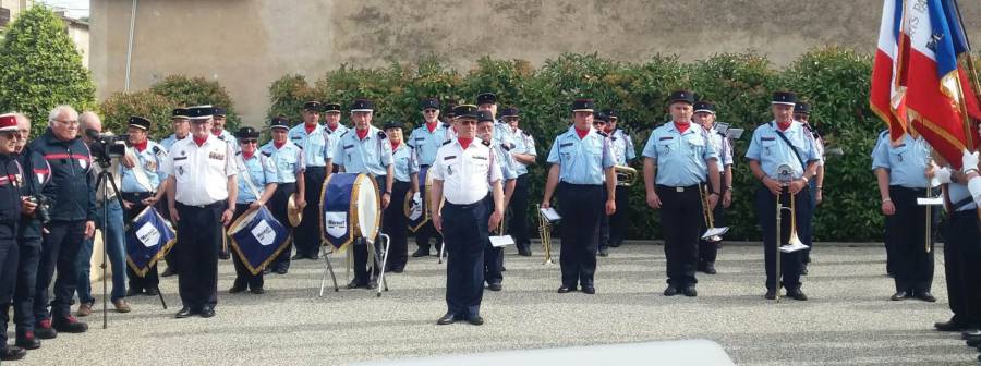 Bessan - La musique départementale des sapeurs-pompiers bien ancrée dans la localité