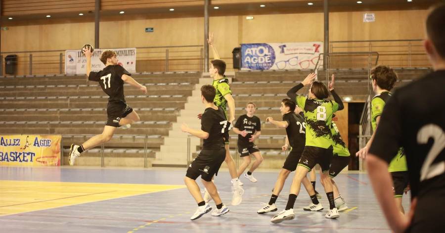 Handball Agde - Les résultats du week-end du Agde Handball