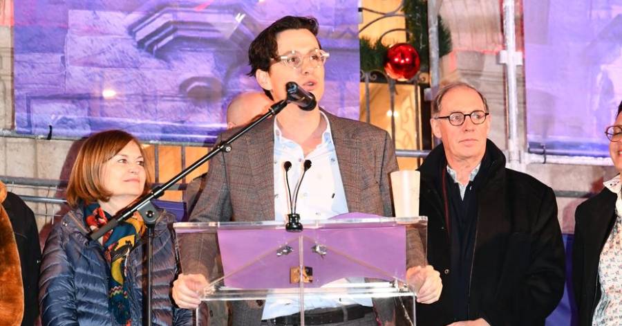 Pézenas - L'intégralité du discours de Armand Rivière, maire de Pézenas lors de voeux 2024