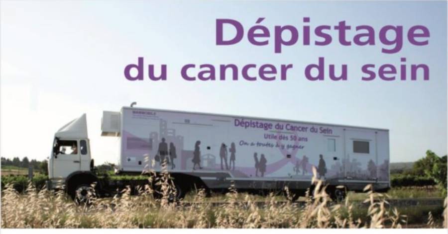 Pézenas - Le mammobile sera à Pézenas toute la journée ce 15 février 2024