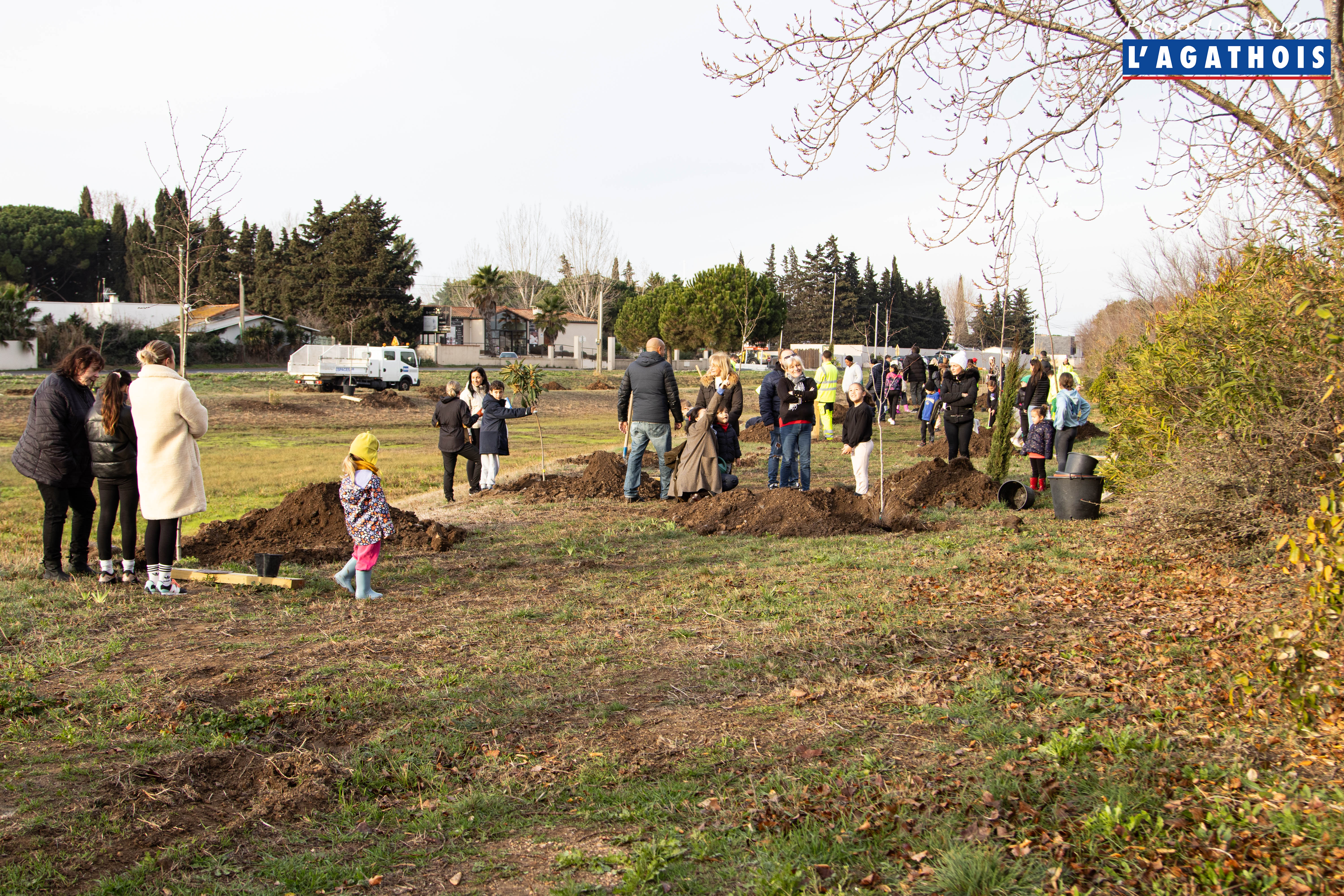 Agde - 200 écoliers vont se relayer afin de planter leurs arbres !