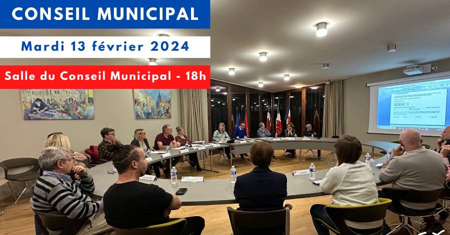 Portiragnes - L'ordre du jour du conseil municipal de ce 13 février 2024 à Portiragnes