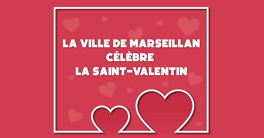 Marseillan - Saint-Valentin : Votre message sur les panneaux lumineux de Marseillan
