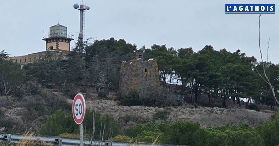 Agde - Connaissez-vous la tour des Anglais ? Sur le Mont Saint-Loup à Agde