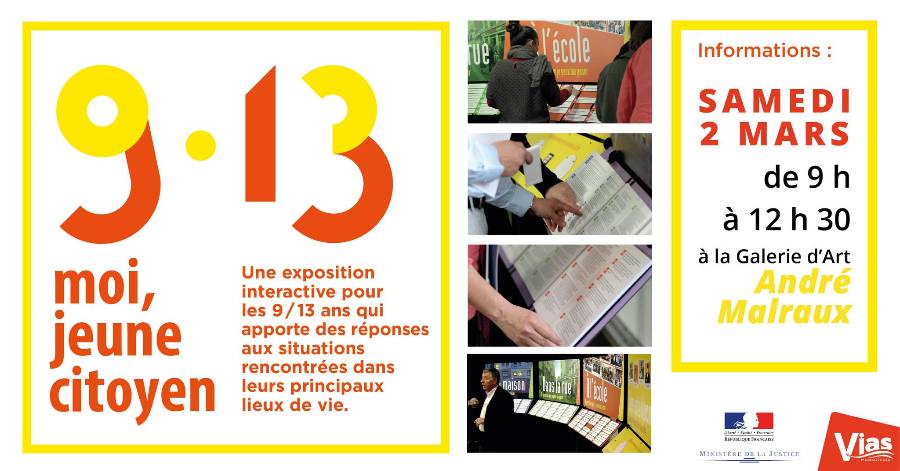 Vias - Exposition Moi, Jeune et Citoyen à partir du 2 mars à Vias