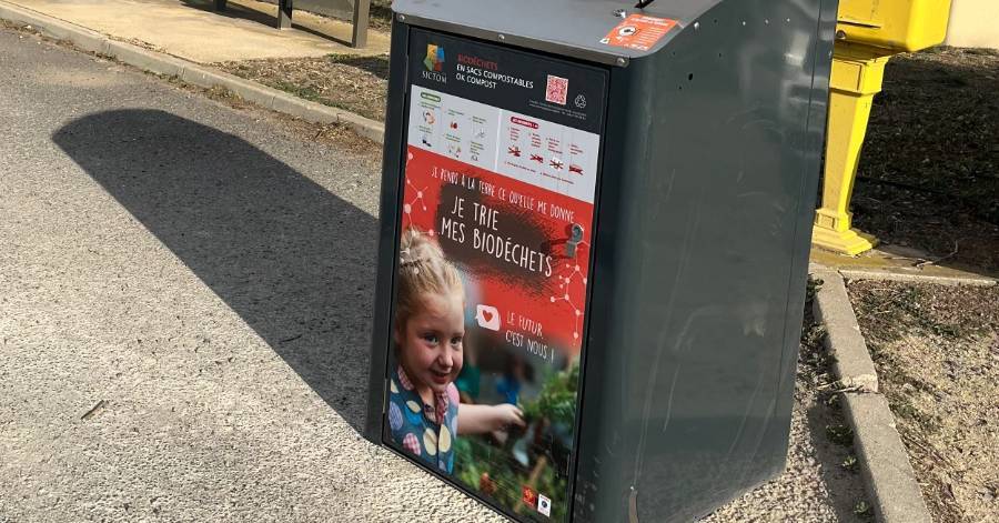 Agde - 6 bornes biodéchets supplémentaires ont été installées à Agde