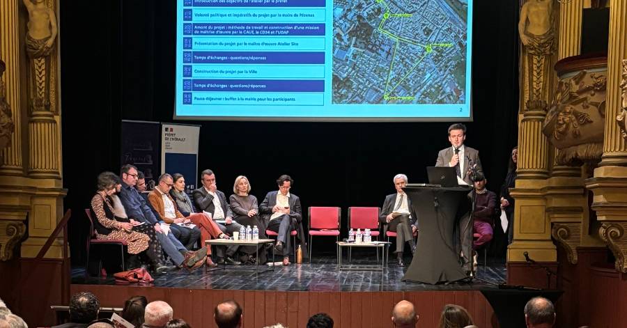 Pézenas - Avenue de Verdun : un projet-laboratoire pour inspirer les élus PVD