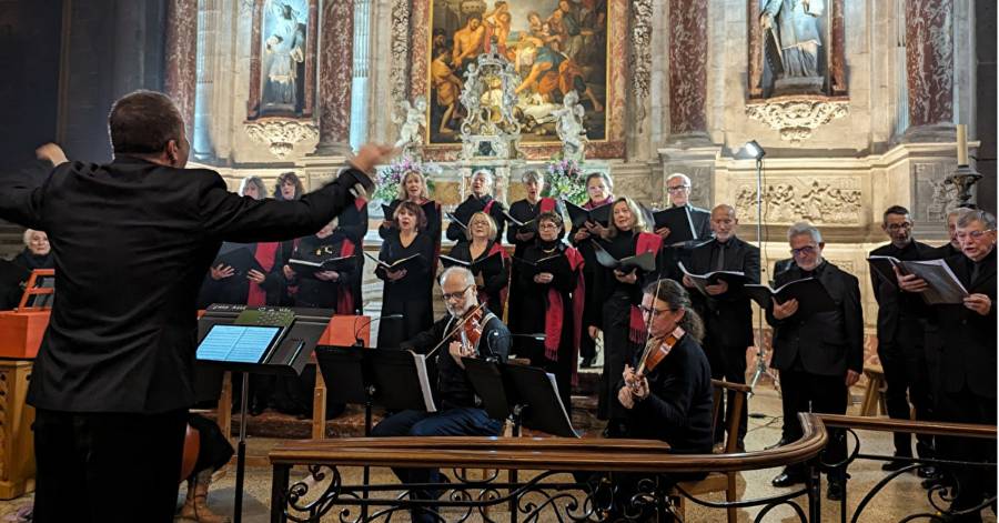 Agde - Samedi 23 mars : Vexilla Regis Musique sacrée romantique à Agde