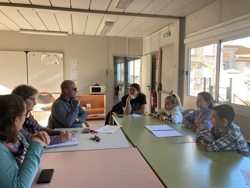 Bessan - Les scolaires sont aussi invités à donner leur avis sur la qualité des repas de cantine