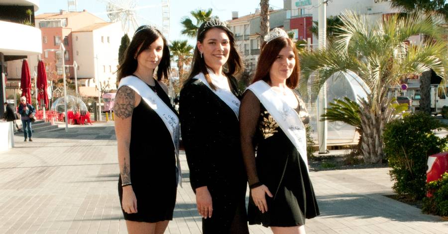 Cap d'Agde - Trois jeunes filles pour un nouveau comité de Miss !