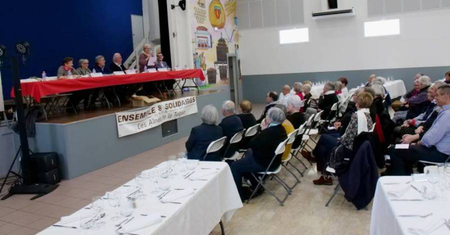 Bessan - Les clubs du troisième âge en réunion départementale chez les Aînés de la Tuque