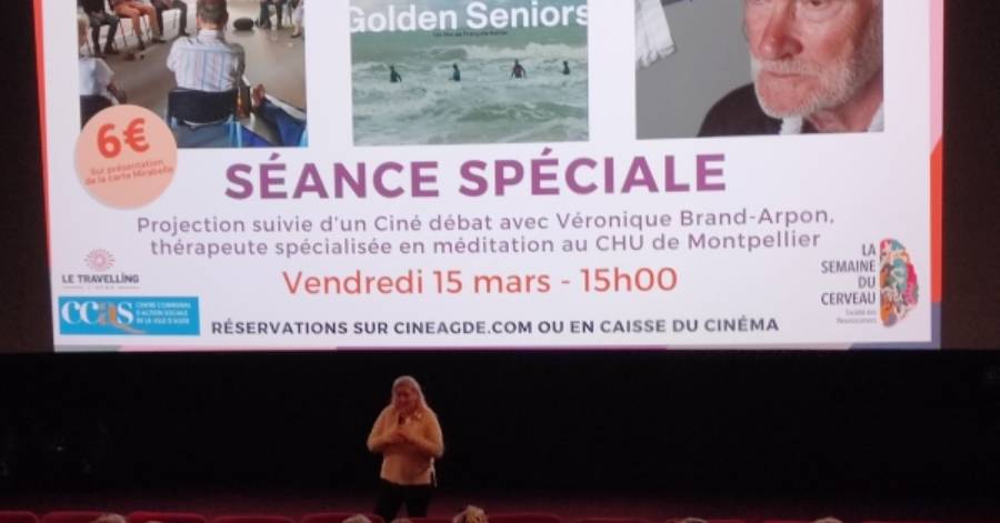 Agde - Un succès pour le premier rendez-vous de la semaine du cerveau en partenariat avec l'Inserm