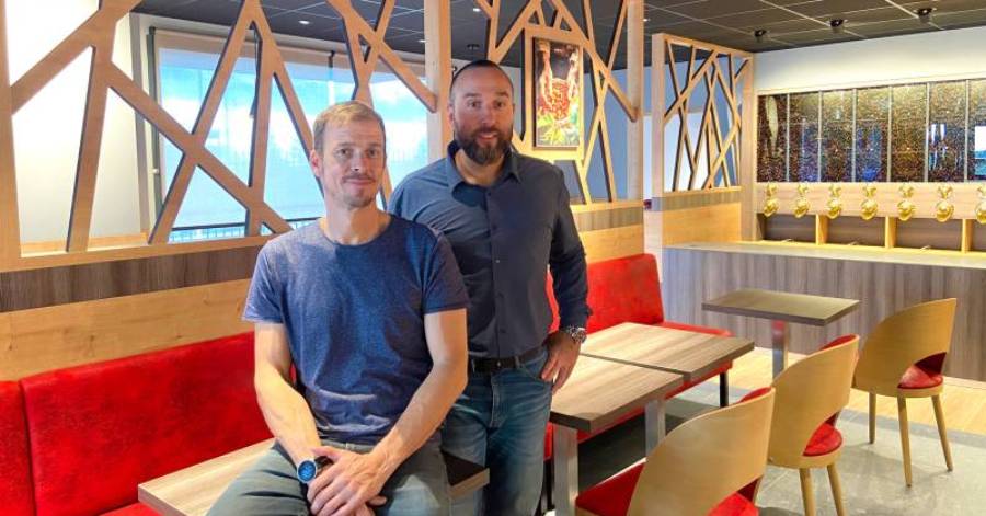 Bessan - L'usine de torréfaction et l'espace de vente des cafés Etienne a ouvert à Héliopôle