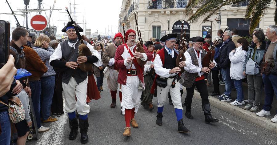 Sète - Le programme de ce dimanche 31 mars 2024 à Escale à Sète !