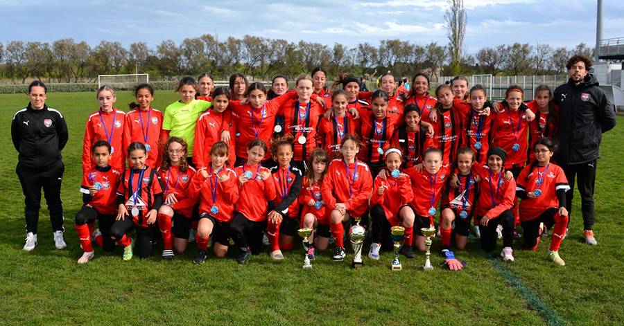 Football Agde - Les Féminines du RCO Agde s'illustrent au Tournoi National de Mèze !