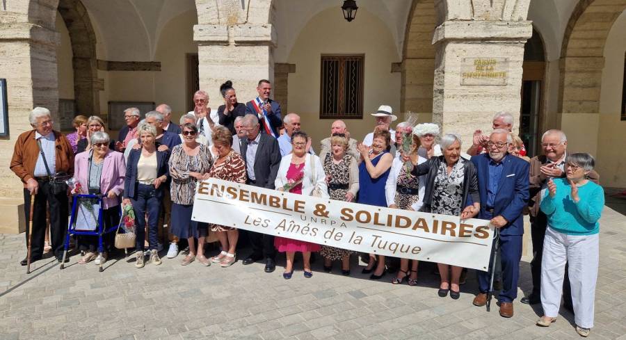 Bessan - Les noces d'Or, de Diamant et de Platine se préparent avec les Aînés de la Tuque