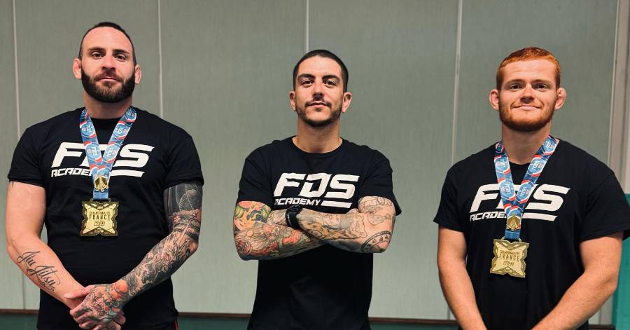 Agde - Deux champions de France de Jiu-Jitsu No Gi à la FDS Academy