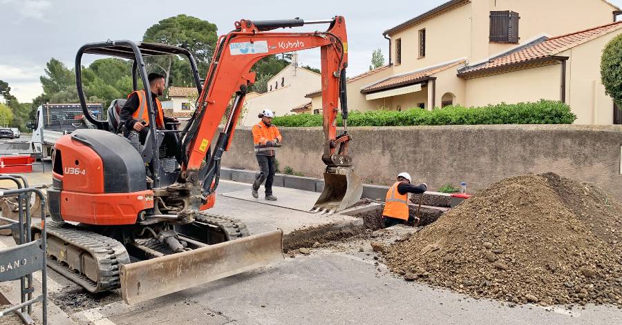 Agglo Hérault Méditerranée - Une campagne de recherche et de réparation de fuites sur la commune de Florensac