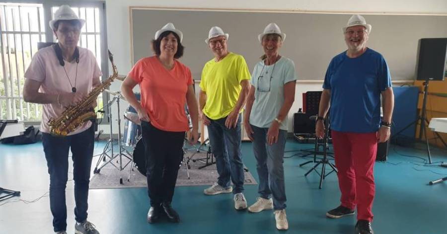 Bessan - L'école de musique en concert exceptionnel à l'école maternelle Georges Bégou
