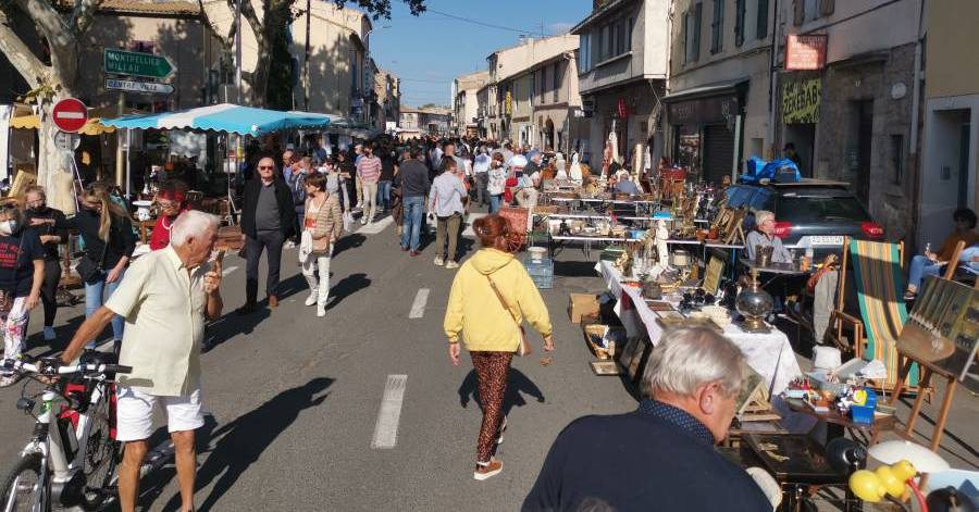 Pézenas - Le Grand Déballage des antiquaires est de retour ! Ce dimanche 5 mai